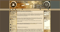 Desktop Screenshot of magie-com.de